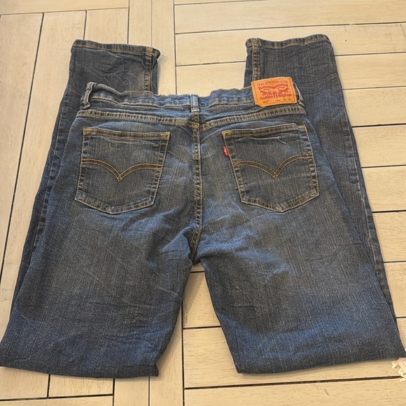 LEVI 502 | Men's Levi's® 502™ Regular Tapered-Leg Stretch Jeans Sz 30x30 Denim - Picture 3 of 6